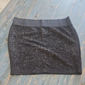 Bebe Black Pencil Skirt